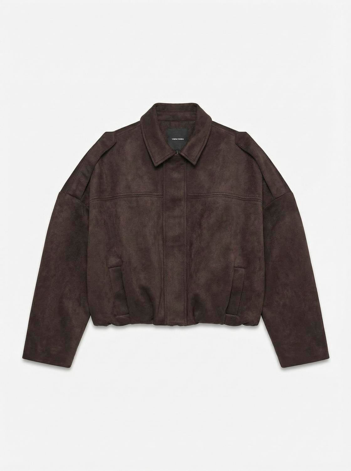 VMHAZEL JACKET - Chocolate Torte